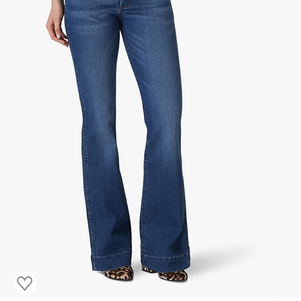 Wrangler Women's Retro Premium Five Pocket Trouser Jean (Flare Jean)